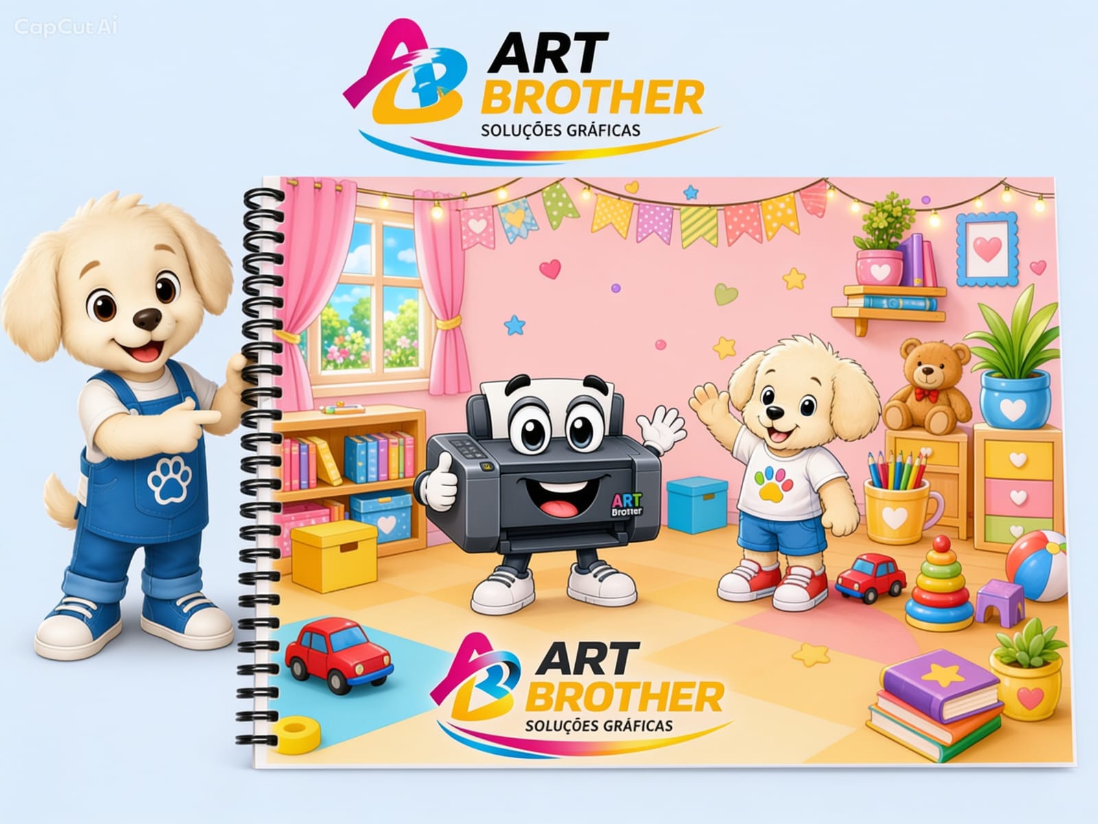 Livro de Colorir Bobzinho